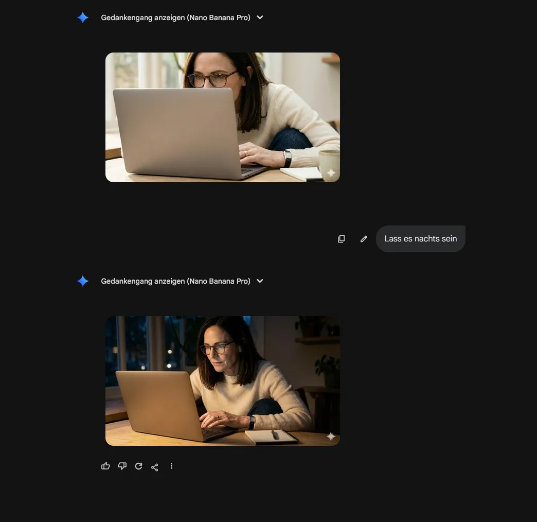 Zusätzliches Bild der Persona