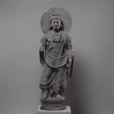  Gandharan Buddhalaisuuden Kukoistus Indus-joen Laaksossa: 3. Vuosisadan merkkipaalu